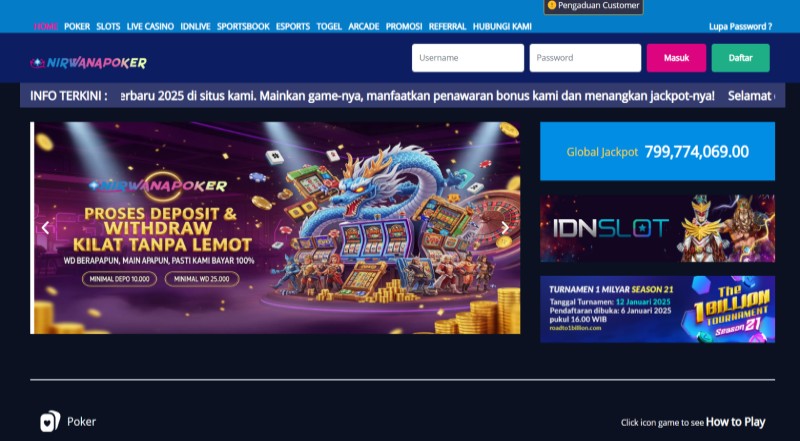 situs nirwanapoker