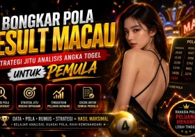 Strategi Jitu Analisis Angka Togel Result Macau untuk Pemula